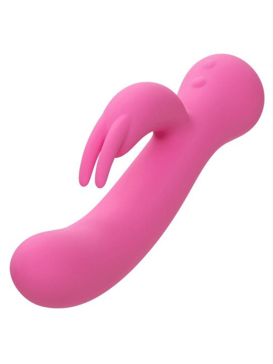 CALEXOTICS - FIRST TIME VIBRADOR RABBIT RECARGABLE ROSA
