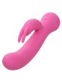 CALEXOTICS - FIRST TIME VIBRATEUR LAPIN RECHARGEABLE ROSE