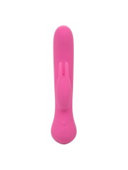 CALEXOTICS - FIRST TIME VIBRATORE CONIGLIO RICARICABILE ROSA