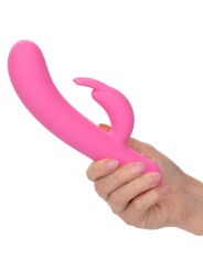 CALEXOTICS - FIRST TIME VIBRATEUR LAPIN RECHARGEABLE ROSE