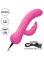 CALEXOTICS - FIRST TIME VIBRADOR RABBIT RECARGABLE ROSA