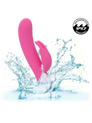 CALEXOTICS - FIRST TIME VIBRADOR RABBIT RECARGABLE ROSA