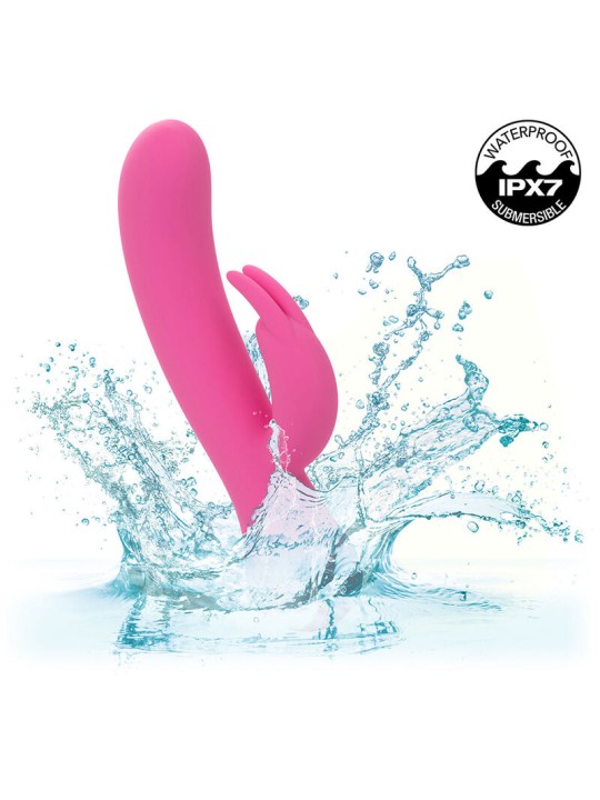 CALEXOTICS - EERSTE KEER OPLAADBARE KONIJNENVIBRATOR ROZE