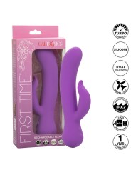 CALEXOTICS - FIRST TIME VIBRATEUR PLEASER RECHARGEABLE VIOLET