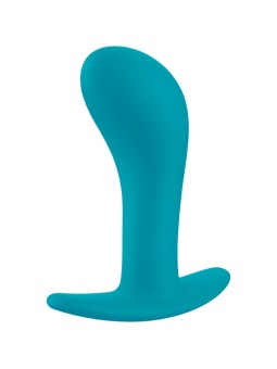 FUN FACTORY - PLUG ANAL EM FORMATO DE BUNDA TAMANHO G ÁGUA-MARINHA