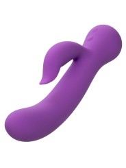 CALEXOTICS - FIRST TIME VIBRATOR PLEASER RECHARGEABLE PURPLE