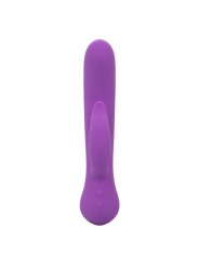 CALEXOTICS - FIRST TIME VIBRADOR PLEASER RECARREGÁVEL ROXO