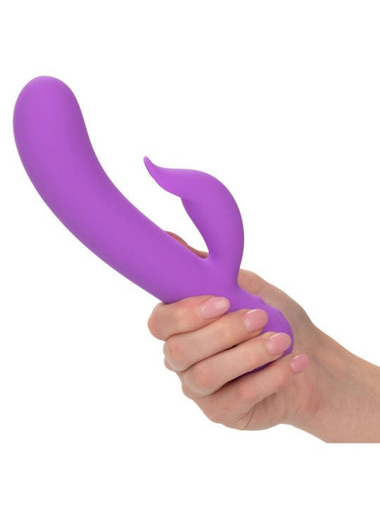 CALEXOTICS - FIRST TIME VIBRATEUR PLEASER RECHARGEABLE VIOLET