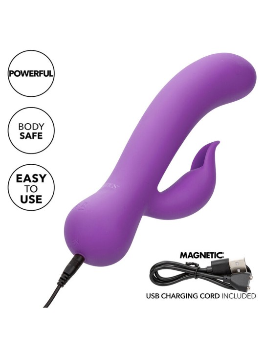 CALEXOTICS - FIRST TIME VIBRATEUR PLEASER RECHARGEABLE VIOLET