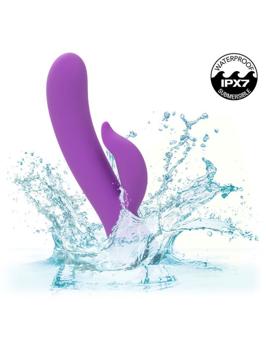 CALEXOTICS - FIRST TIME VIBRATEUR PLEASER RECHARGEABLE VIOLET