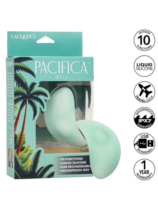 CALEXOTICS - PACIFICA BALI TEASER 10 FONCTIONS AQUA