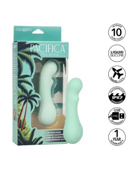 CALEXOTICS - PACIFICA BORA BORA ESTIMULATEUR POINT G 10 VIBRATIONS AQU