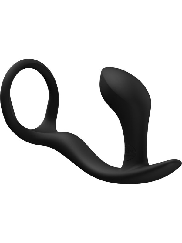FUN FACTORY - PLUG ANAL EN ANNEAU DE BOTTE NOIR