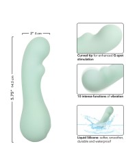 CALEXOTICS - PACIFICA BORA BORA ESTIMULATOR G SPOT 10 VIBRATIONS AQUA