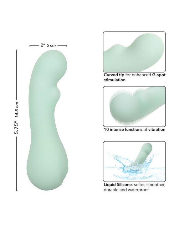 CALEXOTICS - PACIFICA BORA BORA ESTIMULATEUR POINT G 10 VIBRATIONS AQU