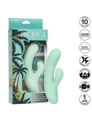 CALEXOTICS - PACIFICA FIJI VIBRADOR E ESTIMULADOR PONTO G 10 VIBRAÇÕES