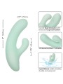 CALEXOTICS - PACIFICA FIJI VIBRADOR E ESTIMULADOR PONTO G 10 VIBRAÇÕES