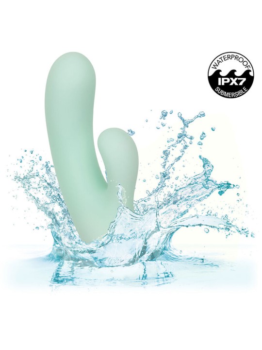 CALEXOTICS - PACIFICA FIJI VIBRADOR E ESTIMULADOR PONTO G 10 VIBRAÇÕES