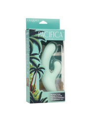 CALEXOTICS - PACIFICA FIJI VIBRADOR E ESTIMULADOR PONTO G 10 VIBRAÇÕES