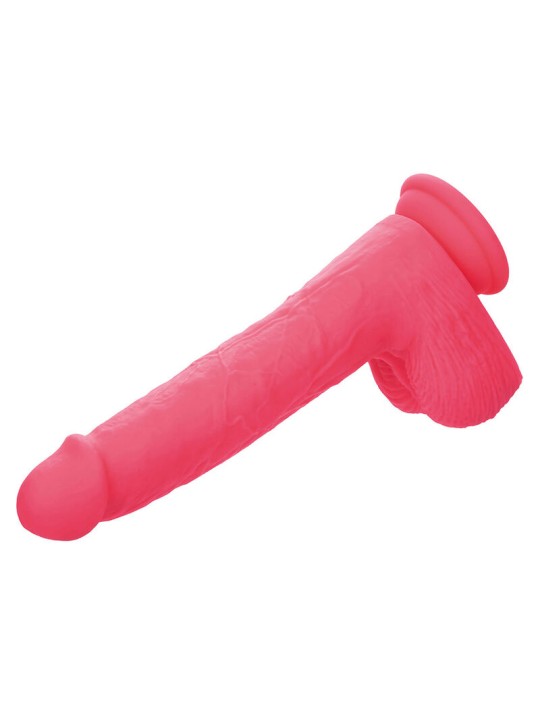 CALEXOTICS - STUDS VIBRATORE REALISTICO 10 VIBRAZIONI ROSA