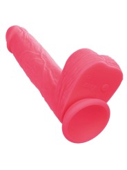 CALEXOTICS - STUDS VIBRATORE REALISTICO 10 VIBRAZIONI ROSA