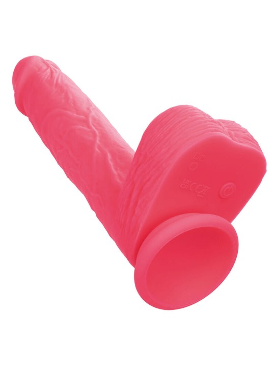 CALEXOTICS - STUDS VIBRATORE REALISTICO 10 VIBRAZIONI ROSA