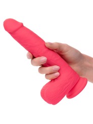 CALEXOTICS - STUDS VIBRATORE REALISTICO 10 VIBRAZIONI ROSA