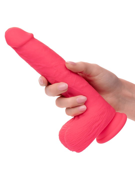 CALEXOTICS - STUDS VIBRATORE REALISTICO 10 VIBRAZIONI ROSA