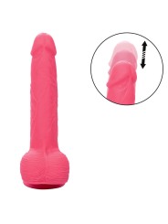 CALEXOTICS - STUDS VIBRATORE REALISTICO 10 VIBRAZIONI ROSA