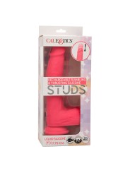 CALEXOTICS - STUDS VIBRATORE REALISTICO 10 VIBRAZIONI ROSA