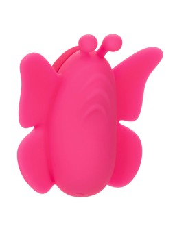 CALEXOTICS - NEON VIBES FLUTTER VIBE STIMULATEUR 10 VIBRATIONS ROSE