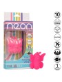 CALEXOTICS - NEON VIBES FLUTTER VIBE STIMOLATORE 10 VIBRAZIONI ROSA