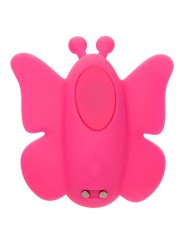 CALEXOTICS - NEON VIBES THE FLUTTER VIBE STIMULATOR 10 VIBRATIONS PINK