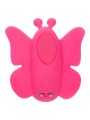 CALEXOTICS - NEON VIBES THE FLUTTER VIBE STIMULATOR 10 VIBRATIONS PINK