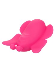 CALEXOTICS - NEON VIBES FLUTTER VIBE STIMULATEUR 10 VIBRATIONS ROSE