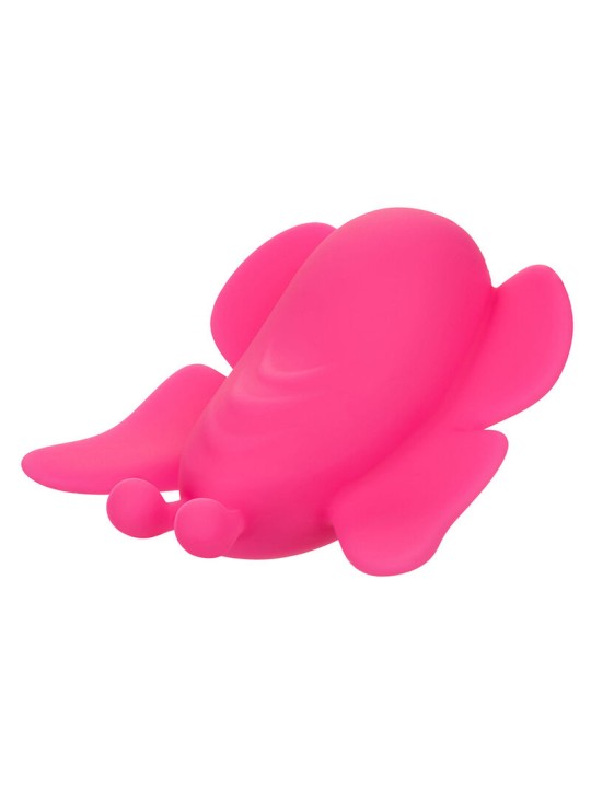 CALEXOTICS - NEON VIBES FLUTTER VIBE STIMOLATORE 10 VIBRAZIONI ROSA