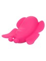 CALEXOTICS - NEON VIBES FLUTTER VIBE STIMULATEUR 10 VIBRATIONS ROSE