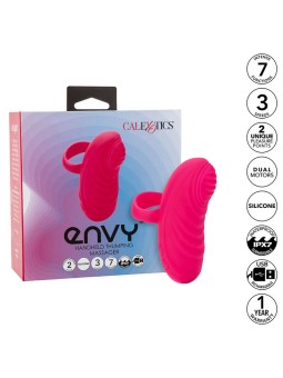 CALEXOTICS - ENVY 7 VIBRATIE ROLLENDE BAL MASSAGER ROZE