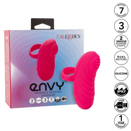 CALEXOTICS - ENVY 7 VIBRATIE ROLLENDE BAL MASSAGER ROZE