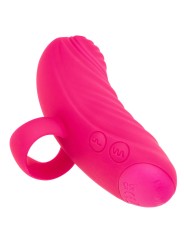 CALEXOTICS - ENVY HANDHELD ROLLING BALL MASSAGER 7 VIBRAÇÕES ROSA