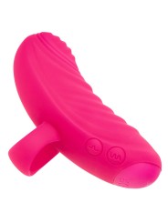 CALEXOTICS - ENVY HANDHELD ROLLING BALL MASSAGER 7 VIBRAÇÕES ROSA