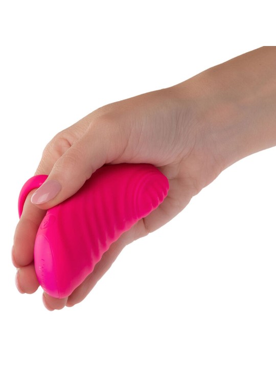 CALEXOTICS - ENVY HANDHELD ROLLING BALL MASSAGER 7 VIBRAÇÕES ROSA