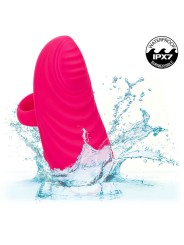 CALEXOTICS - ENVY MASAJEADOR DE BOLA RODANTE 7 VIBRACIONES ROSA