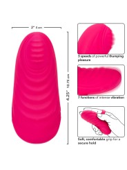 CALEXOTICS - ENVY MASAJEADOR DE BOLA RODANTE 7 VIBRACIONES ROSA