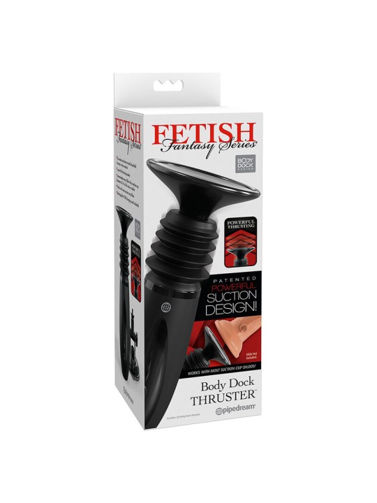 FETISH FANTASY SERIES - BODY DOCK PINCE À GODE THRUSTER AVEC 7 MODES D