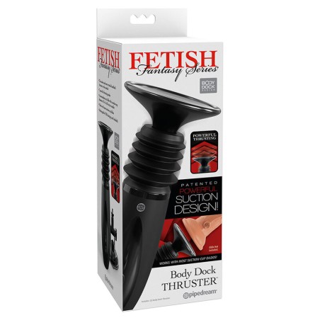 FETISH FANTASY SERIES - BODY DOCK THRUSTER DILDO CLAMP COM 7 MODOS DE 