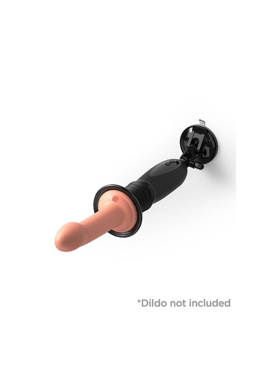 FETISH FANTASY SERIES - BODY DOCK THRUSTER DILDO CLAMP WITH 7 PUSH MOD