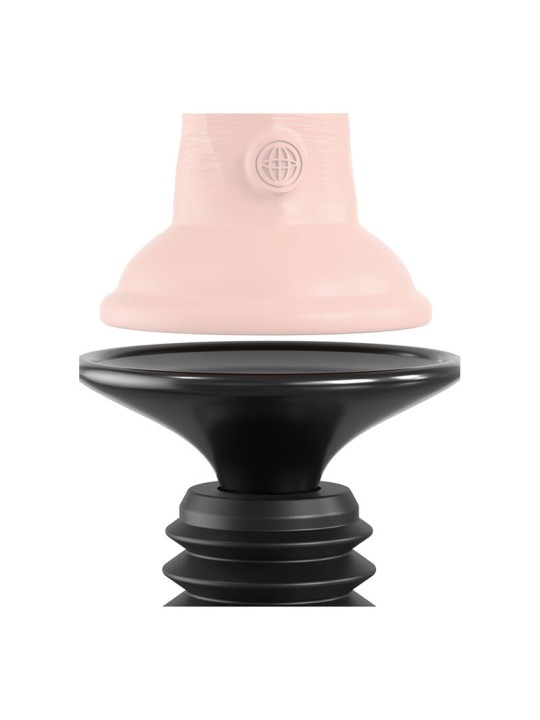 FETISH FANTASY SERIES - BODY DOCK THRUSTER SUJETA DILDOS CON 7 MODOS D