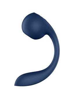 SATISFYER - PRO+ WAVE 4 ESTIMULADOR DE PONTO G E AIR PULSE APLICATIVO 