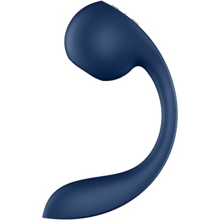 SATISFYER - PRO+ WAVE 4 G-SPOT STIMULATOR & AIR PULSE GRATIS APP DONKE